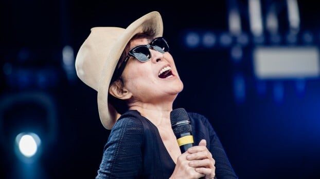 Yoko Ono celebra su cumpleaños con música