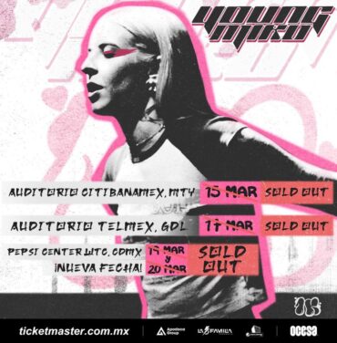 SOLD OUT: Young Miko llenará de flow el Pepsi Center WTC