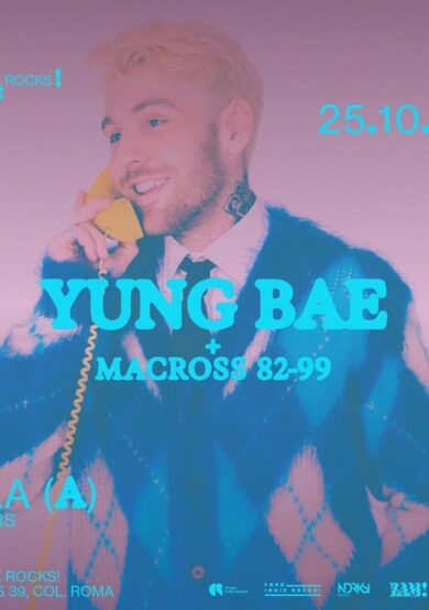 Yung Bae y Macross 82-99 en el Foro Indie Rocks!