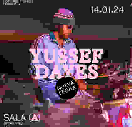 ¡Nueva fecha! Yussef Dayes hará vibrar al Foro Indie Rocks!