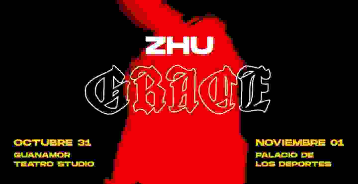 PRECIOS: ZHU se presentará en el Palacio de los Deportes