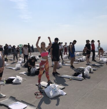 Desde las alturas, Zoé Water se compromete con el bienestar