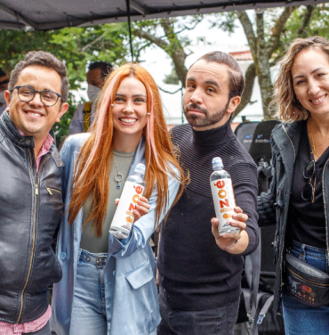 Zoé Water: Experiencia de sabor en las alturas