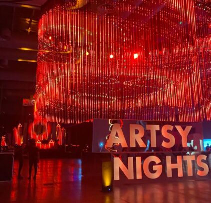 Artsy Nights, 20 años de ZⓢONAMACO